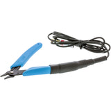 Grounded Pliers - Xuron® Short Nose 2mm Wide (475) For Micro Welders (Blue or Black Handles)