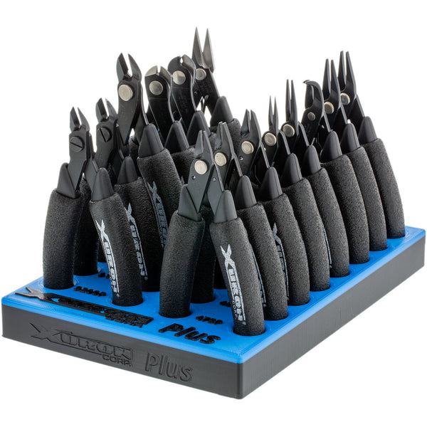 Set, 14 Piece, Xuron® Plus Pliers & Cutters Set in Stand