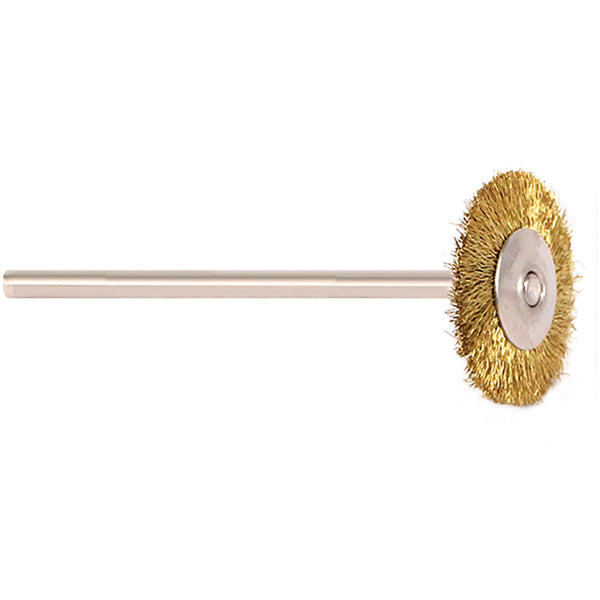 Wire Brush Metal Jewelry Cleaning Handle Tool 2.35mm Texturing Kit Golden  Copper