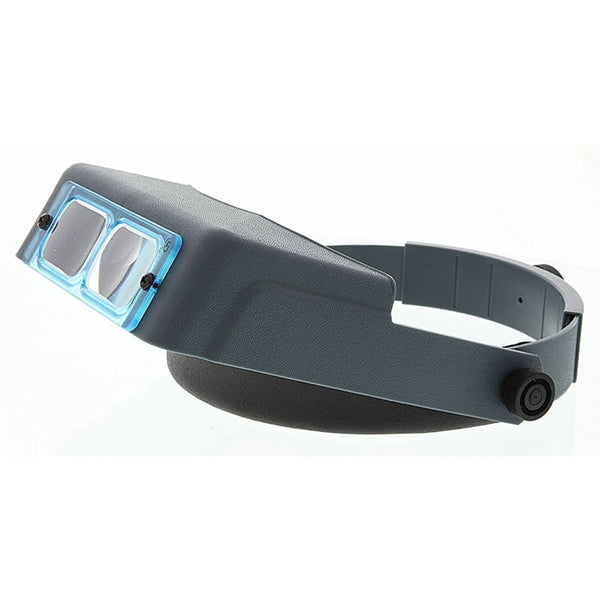 Head Magnifier Visor with Light for Precision Electronics Work