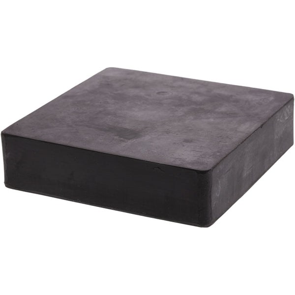 Jeweler's Basics® - Rubber Bench Block 4” X 4” X 1”