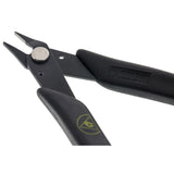 Pliers - Xuron® Short Nose - Serrated, ESD Safe Grips (475SAS)